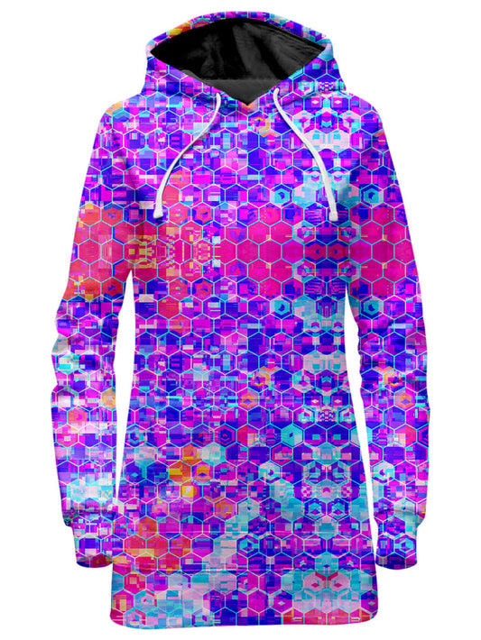 Blocks Of Life Hoodie Dress Art Designs Works Epic Hoodie