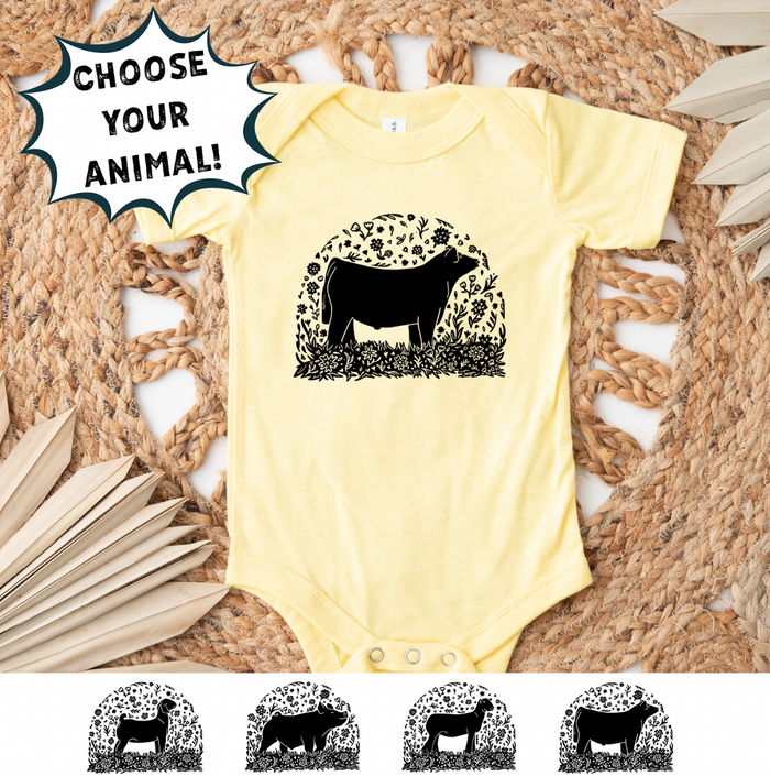 Bloom Animal- CHOOSE YOUR ANIMAL- Infant/Toddler/Youth