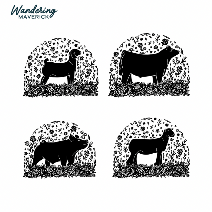 Bloom Animal- CHOOSE YOUR ANIMAL- Infant/Toddler/Youth