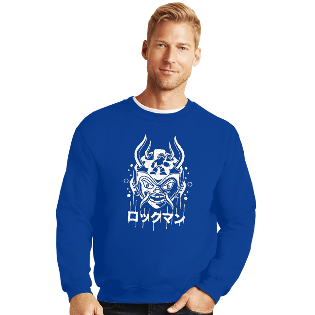 Crewneck Sweater, Unisex / Small / Royal Blue