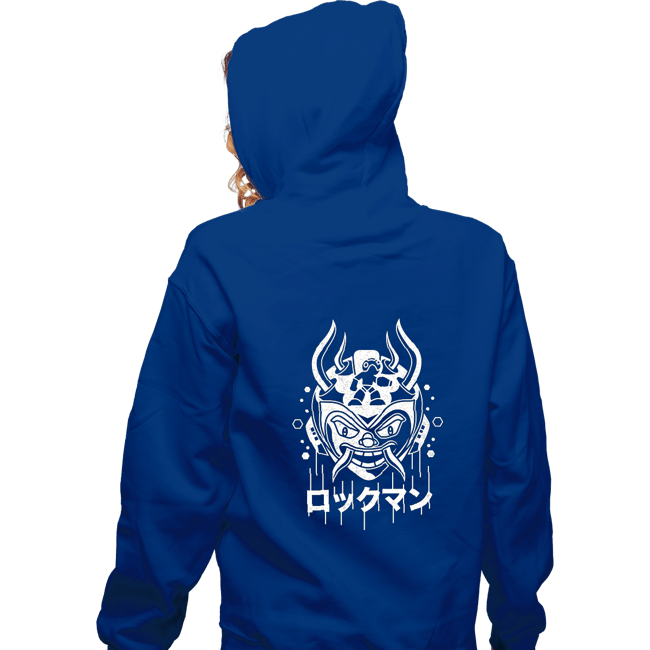 Zippered Hoodies, Unisex / Small / Royal Blue