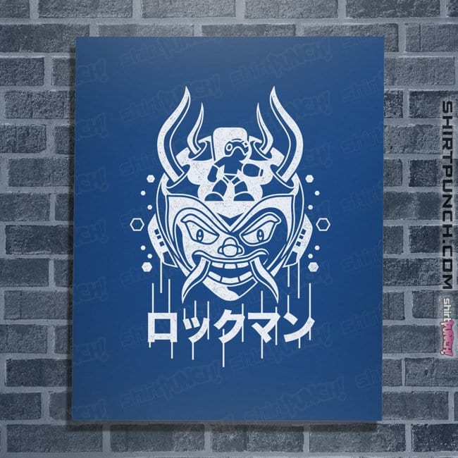 Posters / 4"x6" / Royal Blue