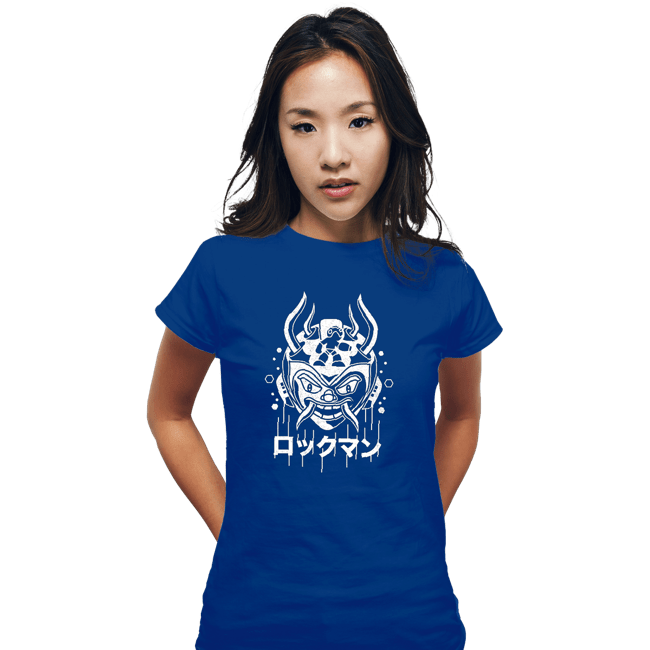 Fitted Shirts, Woman / Small / Royal Blue