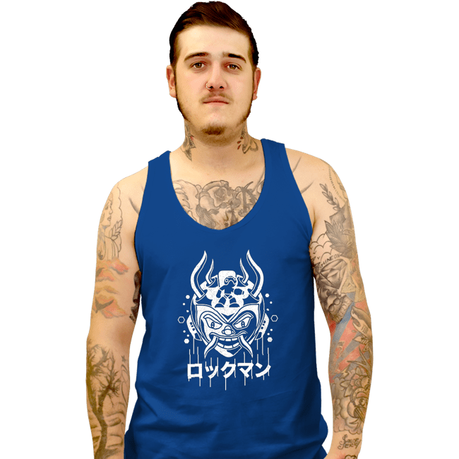 Tank Top, Unisex / Small / Royal Blue
