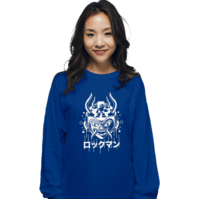 Long Sleeve Shirts, Unisex / Small / Royal Blue