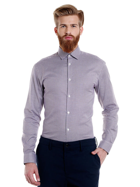 Blue Full Sleeves Shirt