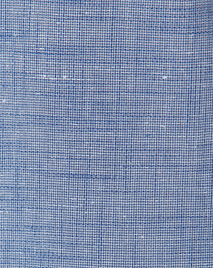 Blue Textured Full Sleeves Shirt