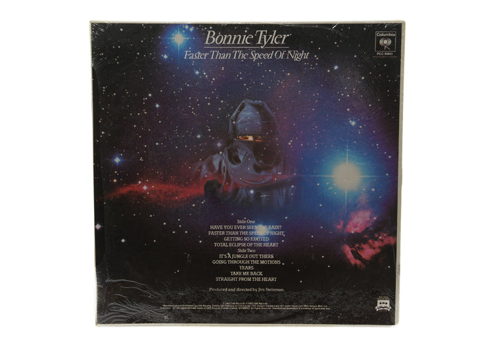 Bonnie Tyler - Faster Than The Speed Of Night LP Vinyl Album