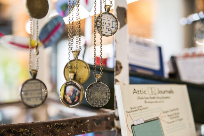 Book Lover Necklace -- February 27