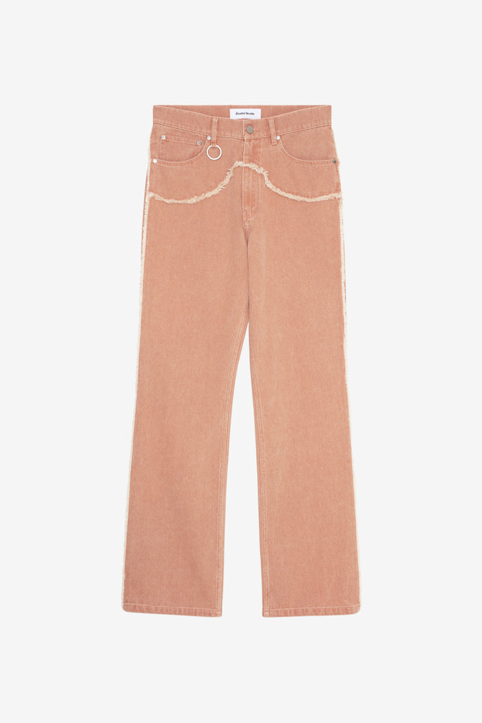 BOOTCUT JEANS 42 / APRICOT