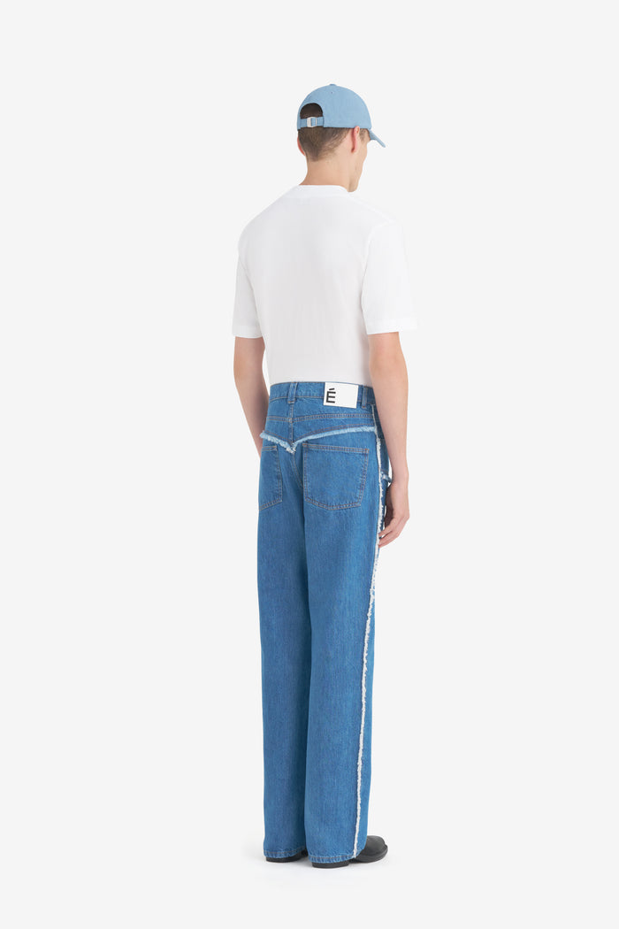 BOOTCUT JEANS 42 / BLUE