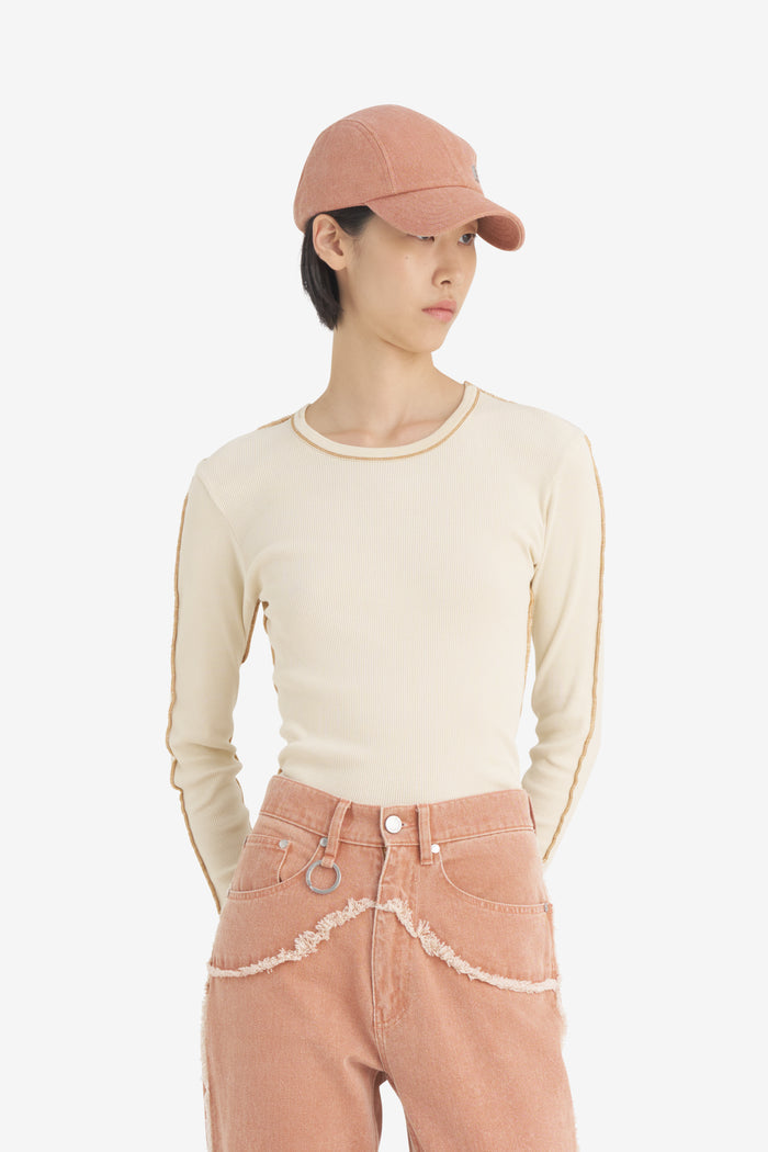 BOOTCUT JEANS 42 / APRICOT