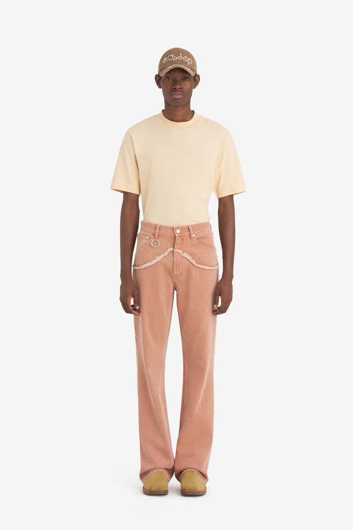 BOOTCUT JEANS 42 / APRICOT