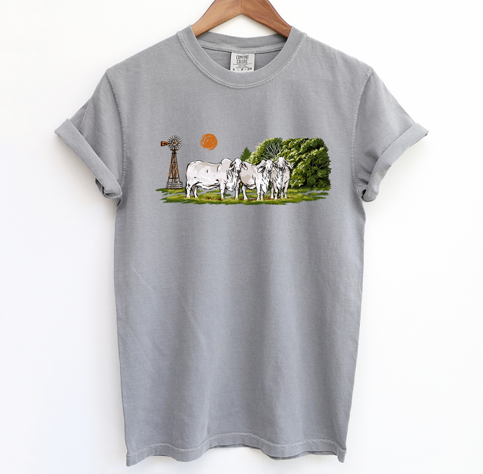 Brahman On Bermuda– Comfort Colors T-Shirt