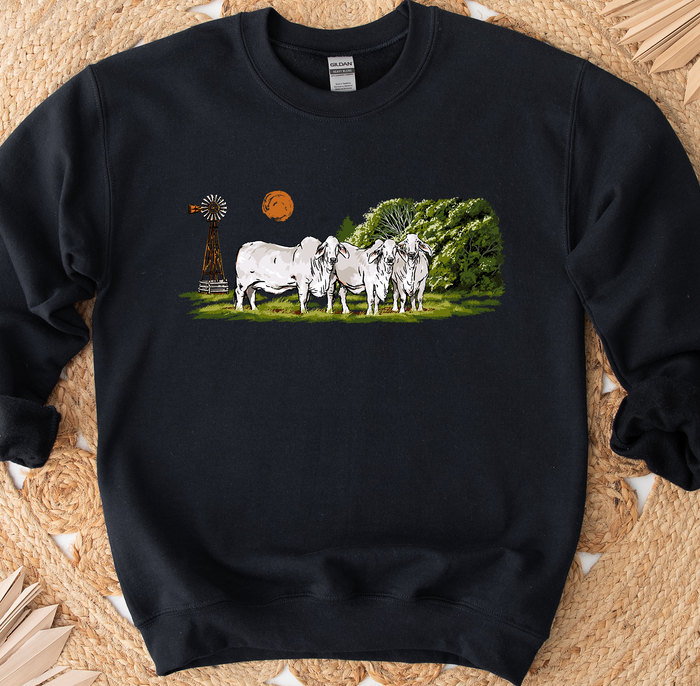 Brahman On Bermuda– Crewneck
