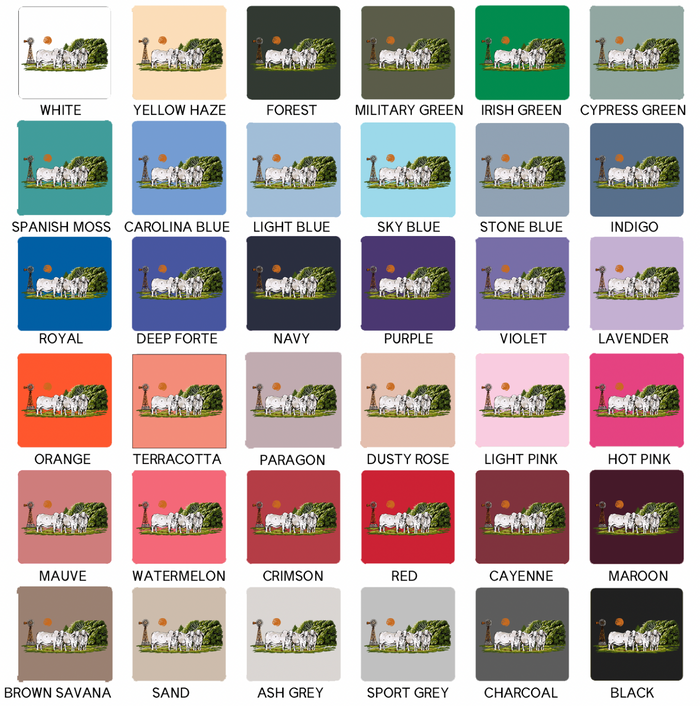 Brahman On Bermuda– Crewneck