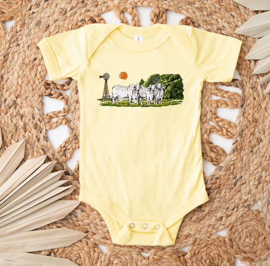 Brahman On Bermuda– Infant/Toddler/Youth