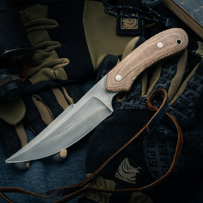 Kim Breed Chico Diablo Persian fixed blade — full knife — Empire Outfitters