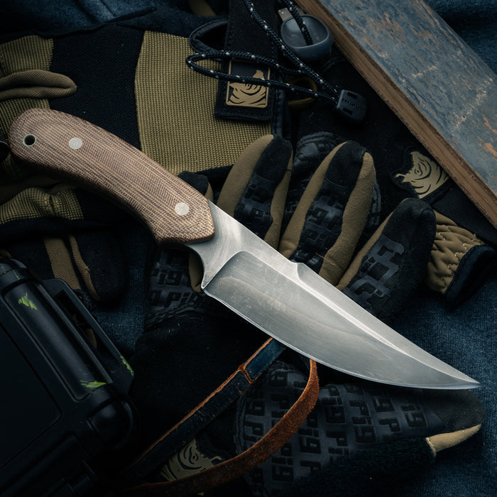 Kim Breed Chico Diablo — blade detail — Empire Outfitters