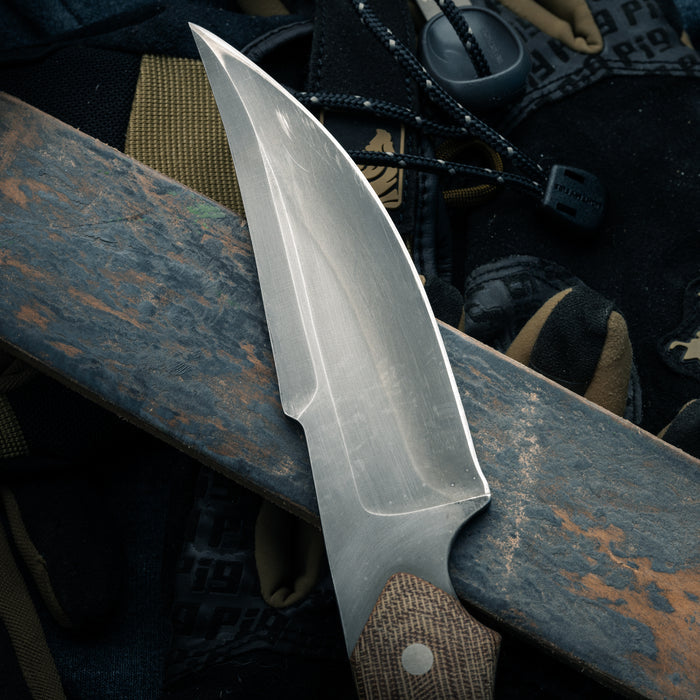 Kim Breed Chico Diablo — handle detail — Empire Outfitters