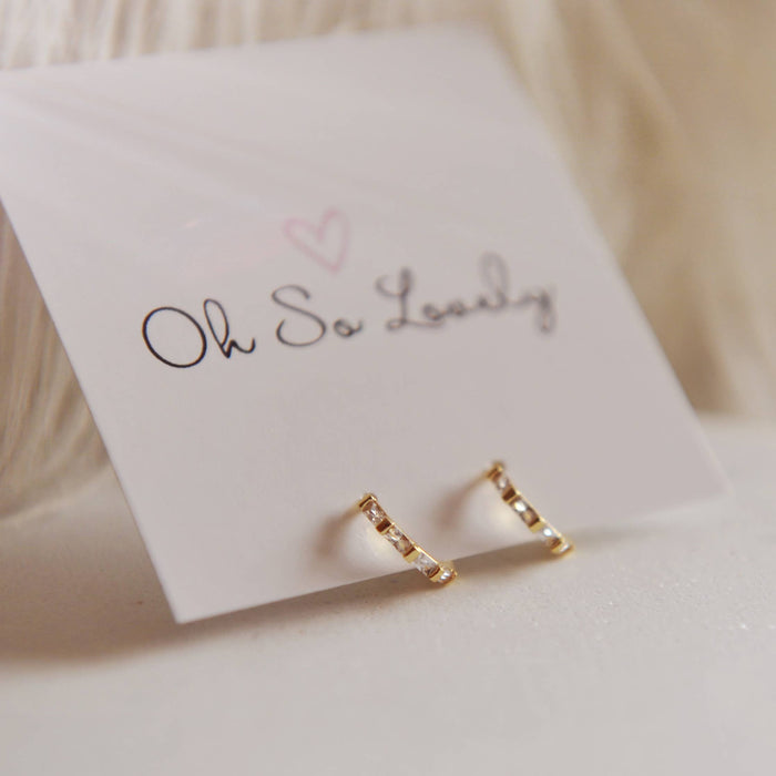 Brigitta Hoop Earrings