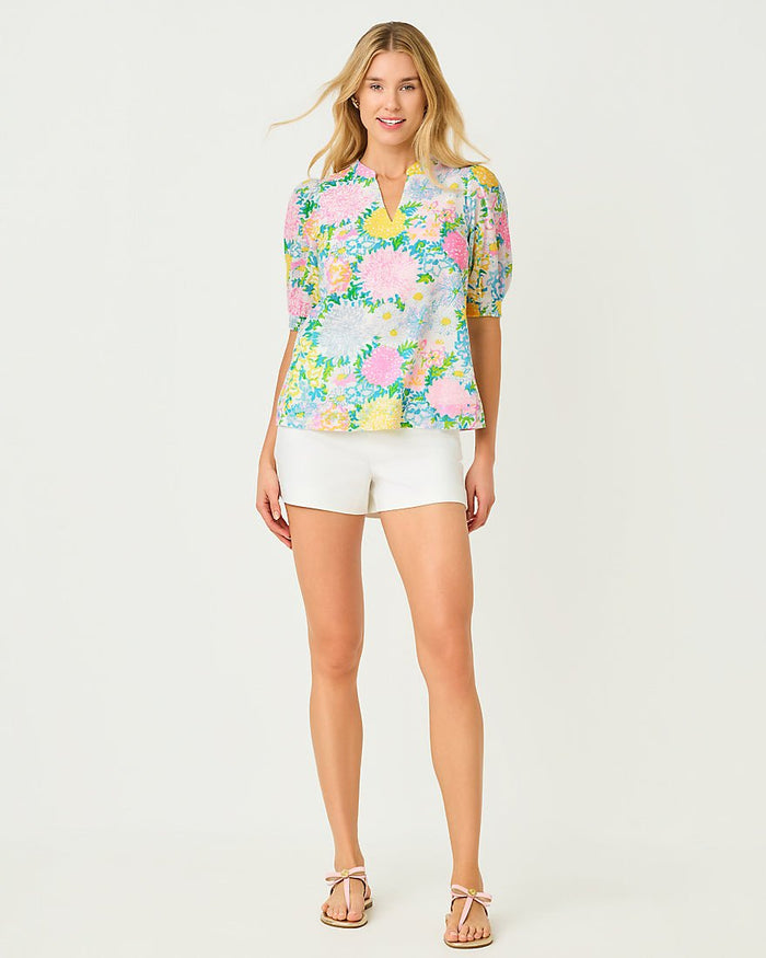 Lilly Pulitzer - Brinelle Top - Multi Lilly Garden