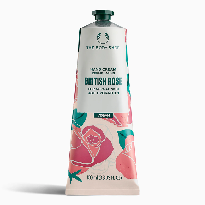 British Rose Hand Cream