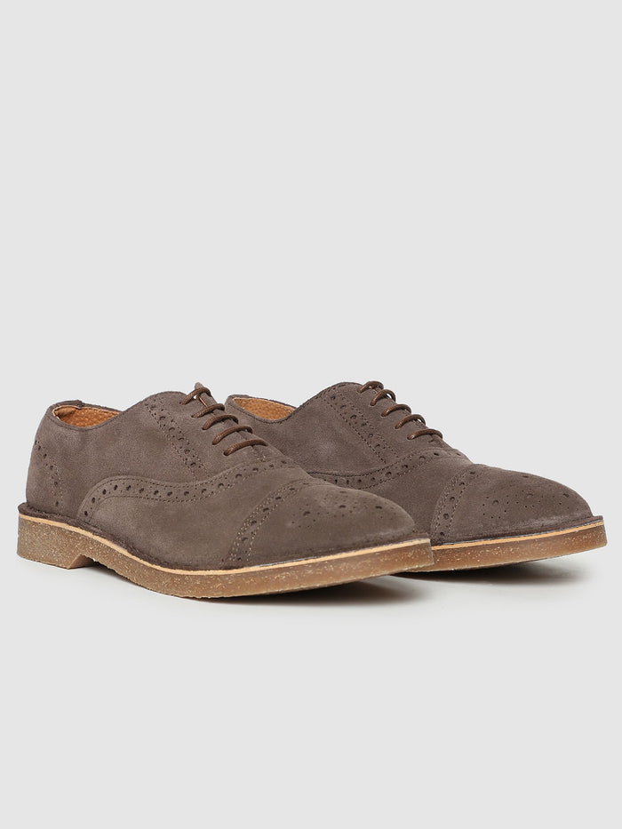 Brown Suede Brogues