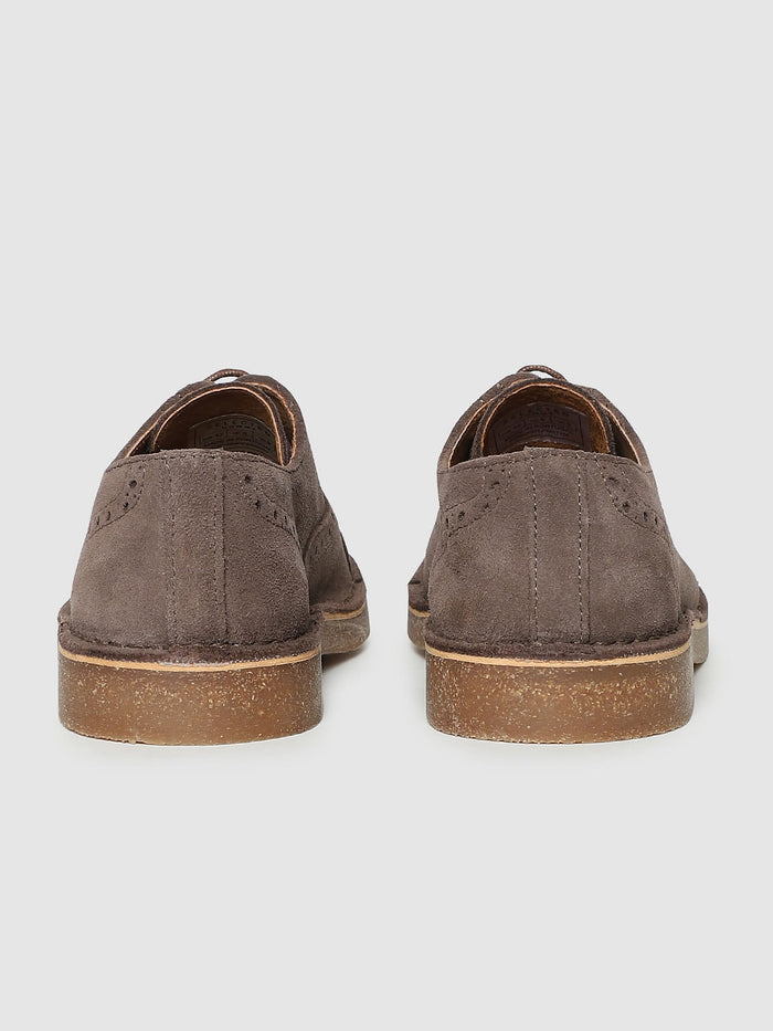 Brown Suede Brogues