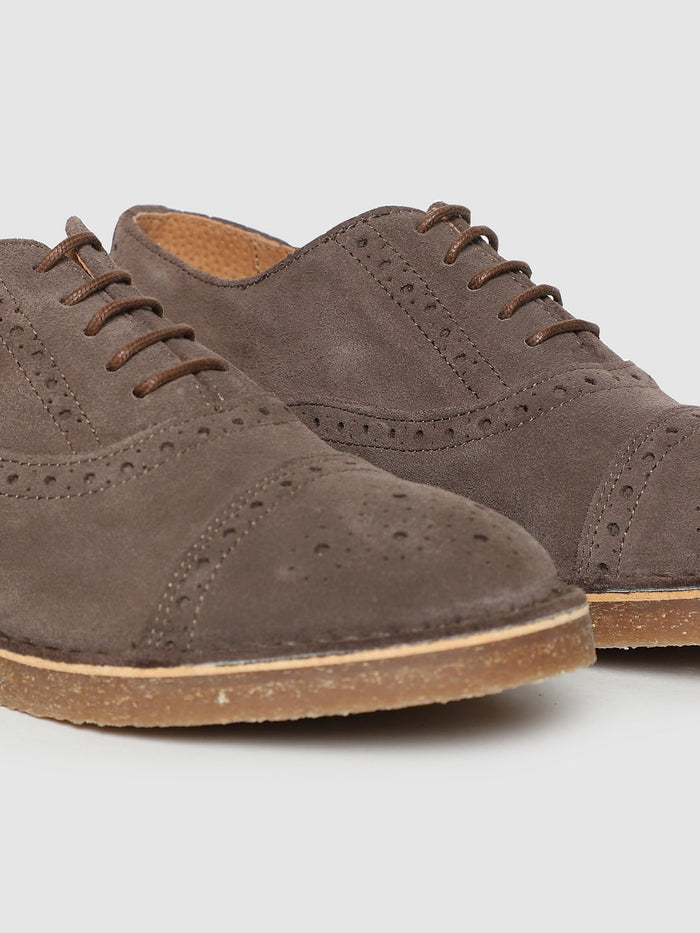 Brown Suede Brogues