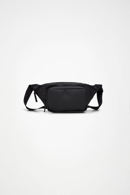 RAINS Bum Bag Black 4.50L H18 x D10 x W35 cm Bum bag