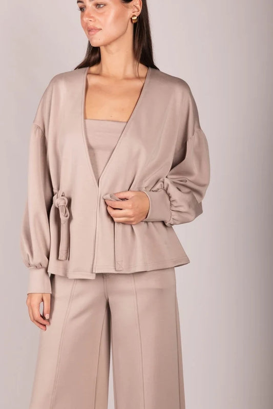 Butter Modal Wrap Cardigan