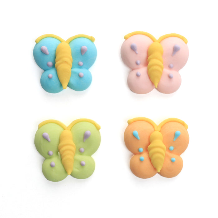 Butterfly Royal Icing Retail Pack - Assorted Color