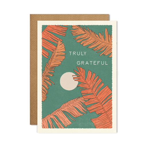 cai & jo USA - Truly Grateful Card
