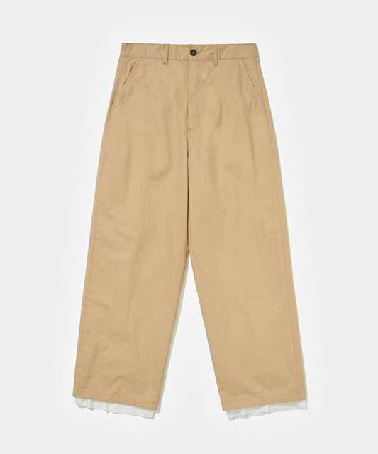 Calça Chino Khaki