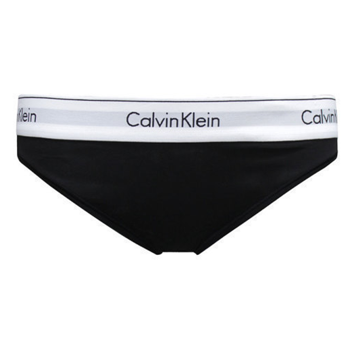 Calvin Klein Icon Cotton Modal Bikini Black
