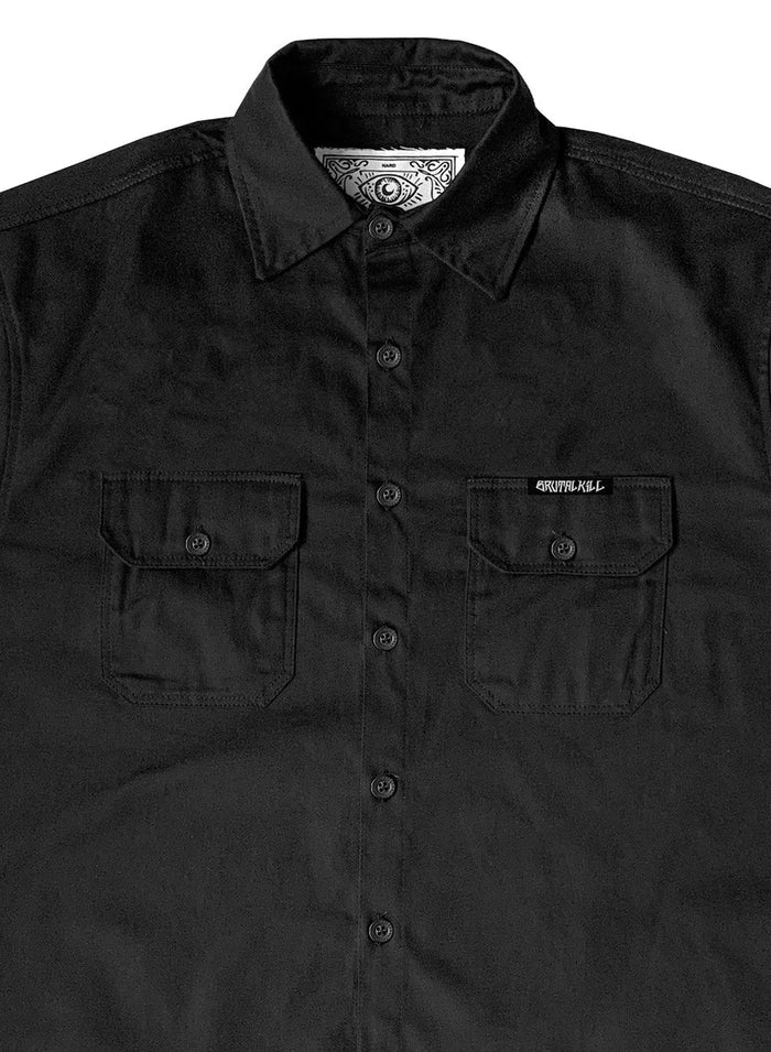Camisa de Sarja Workshirt - Basic - Four Street