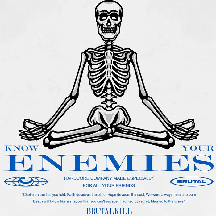 Camiseta - Enemies - Four Street