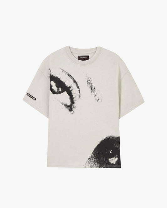 Camiseta Gaze Blanco Crema