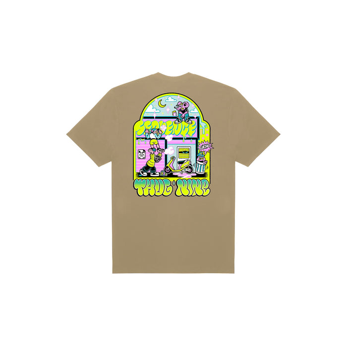 CAMISETA GRAFF CREW