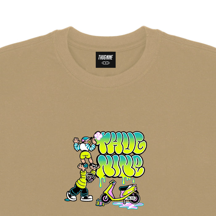 CAMISETA GRAFF CREW