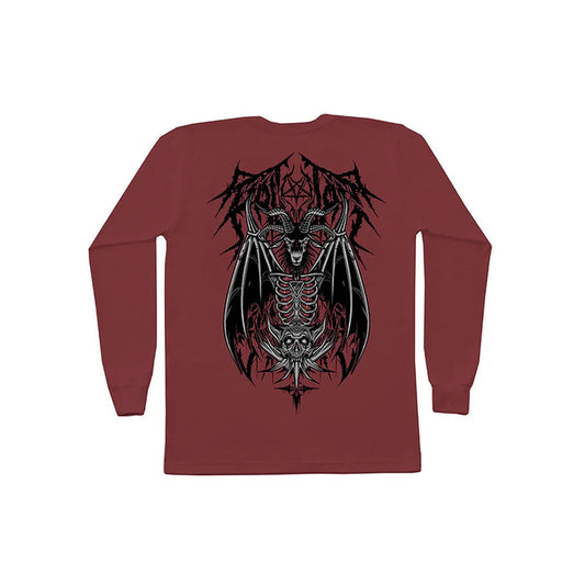 Camiseta Manga Longa - Shax Red - Four Street