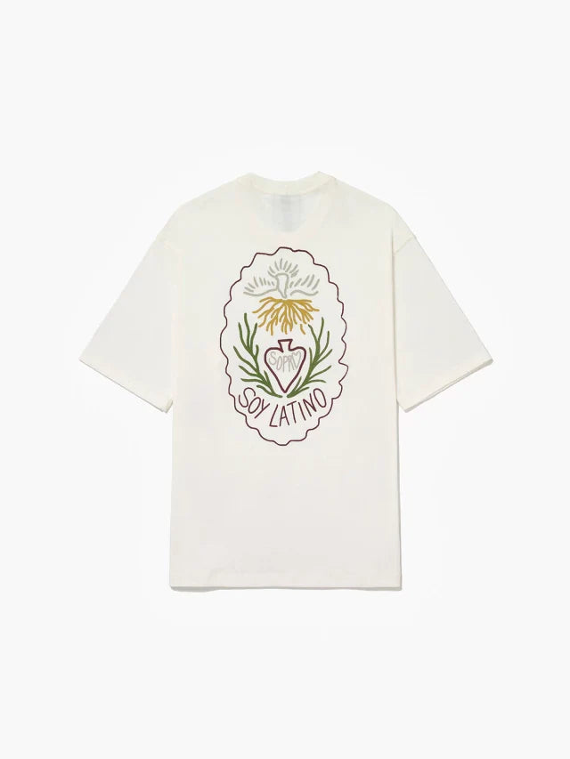 Camiseta Over Soy Latino