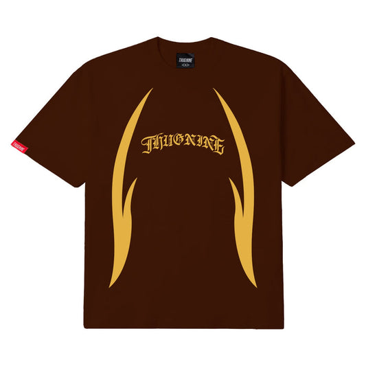 CAMISETA OVERSIZED FLAMES