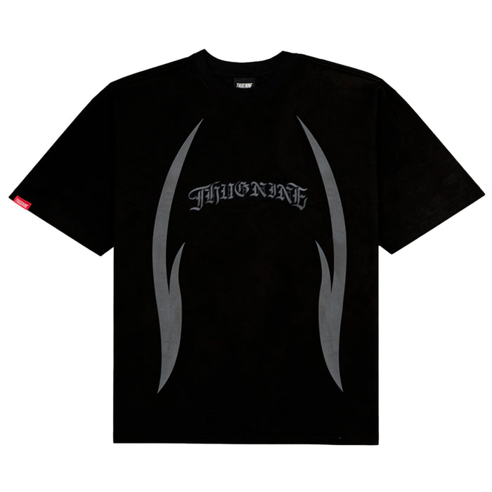 CAMISETA OVERSIZED FLAMES