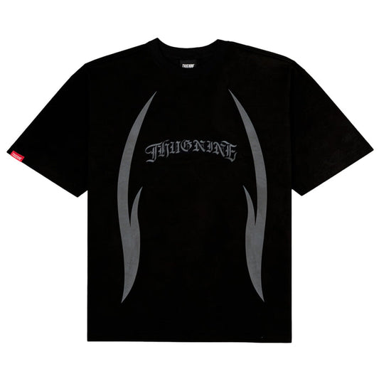 CAMISETA OVERSIZED FLAMES
