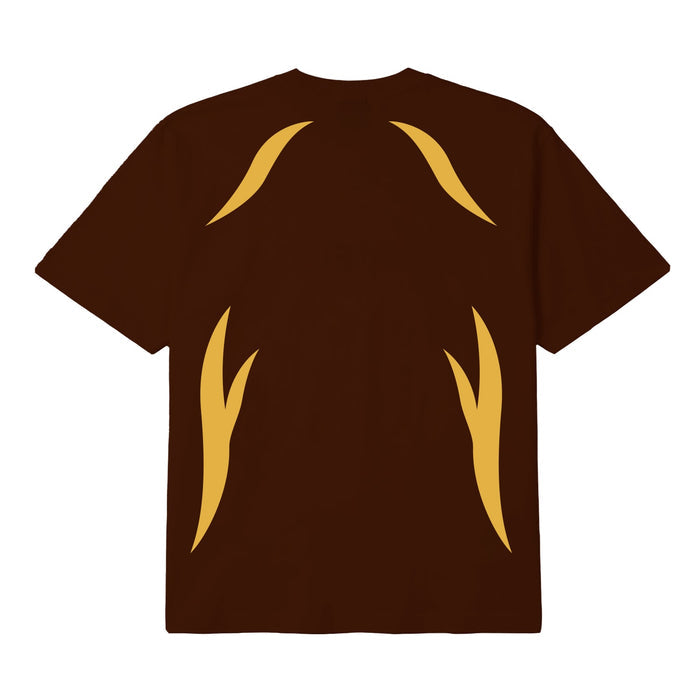 CAMISETA OVERSIZED FLAMES