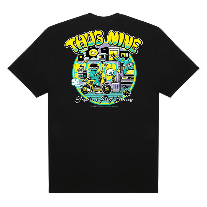 CAMISETA PAINT SERVICES
