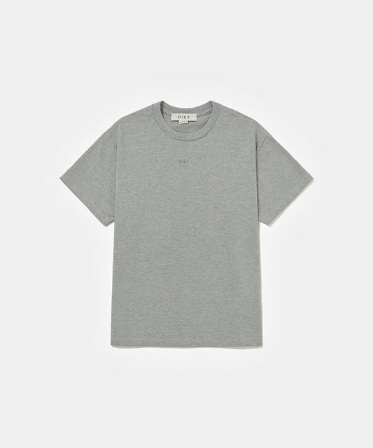 Camiseta PIET Logo - Cinza