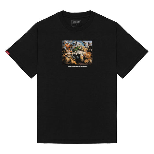 CAMISETA Thug Nine OVERSIZED HUNT OR BE HUNTED